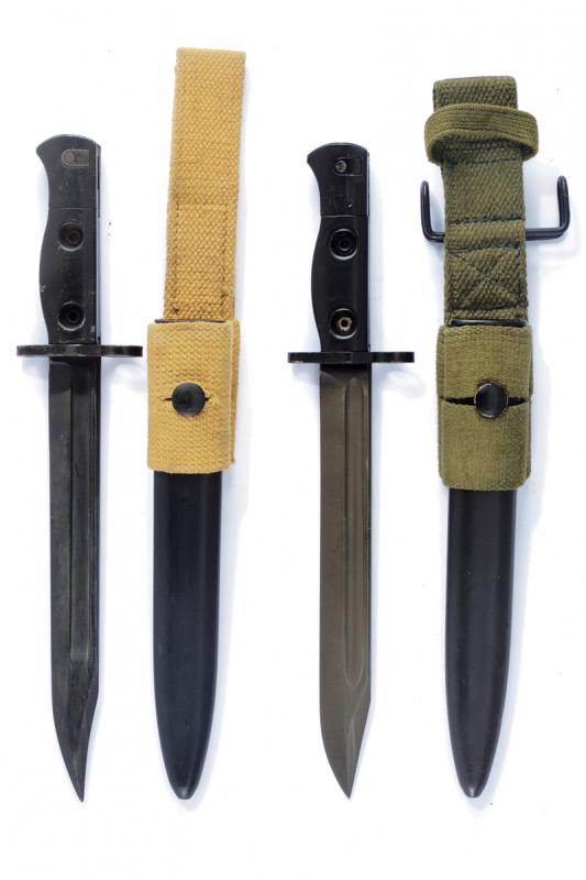 Lotto di due baionette L1A3
