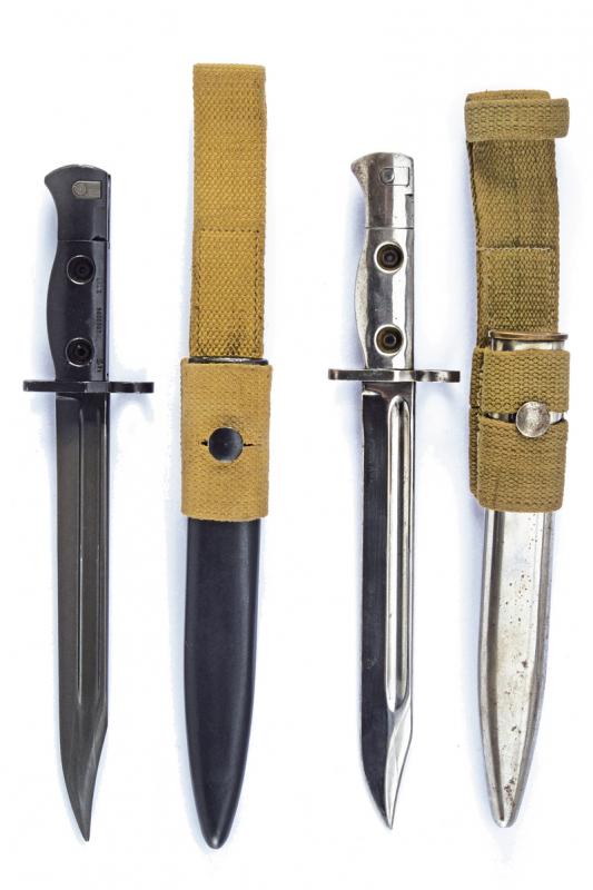Lotto di due baionette L1A3