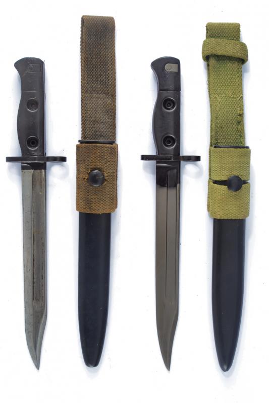 Lotto di due baionette L1A3