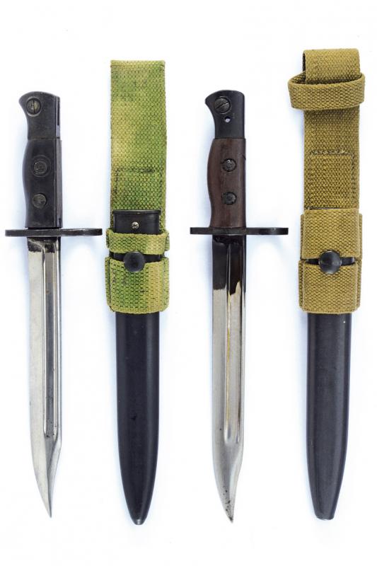 Lotto di due baionette N5 MK1 Jungle Carbine