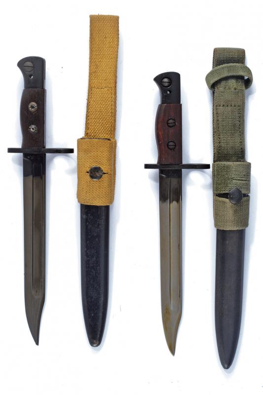 Lotto di due baionette N5 MK1 Jungle Carbine