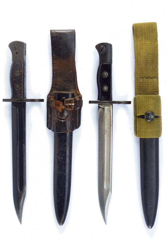 Lotto di due baionette N5 MK1 Jungle Carbine