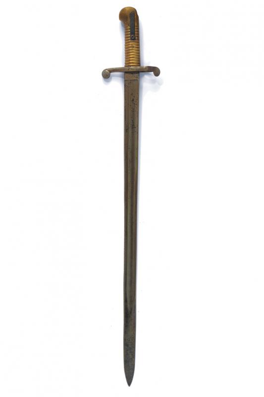 Baionetta 1855 per revolving Colt