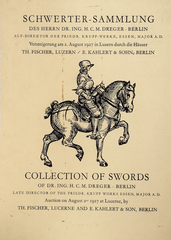 Fischer/Lepke\'s - Collezione Dreger
