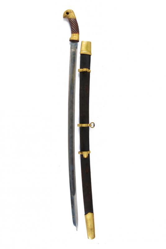 Shasqua militare  mod. 1881 con fodero