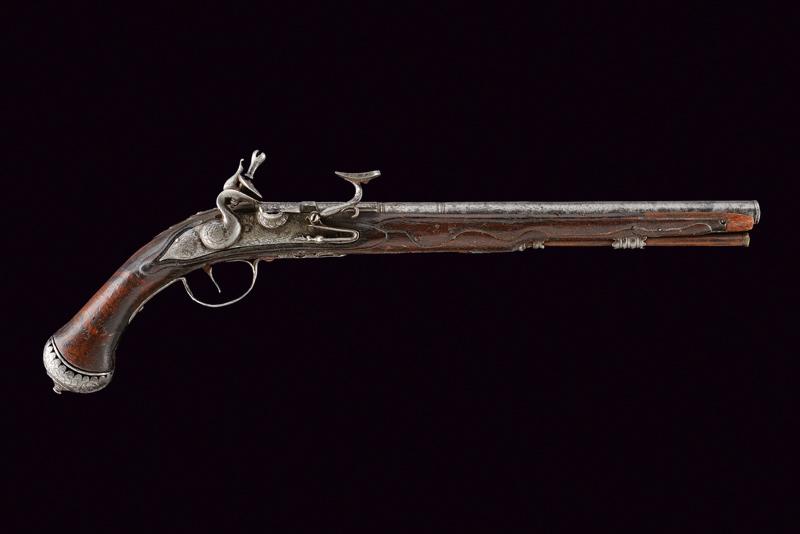 Pistola a pietra focaia alla fiorentina