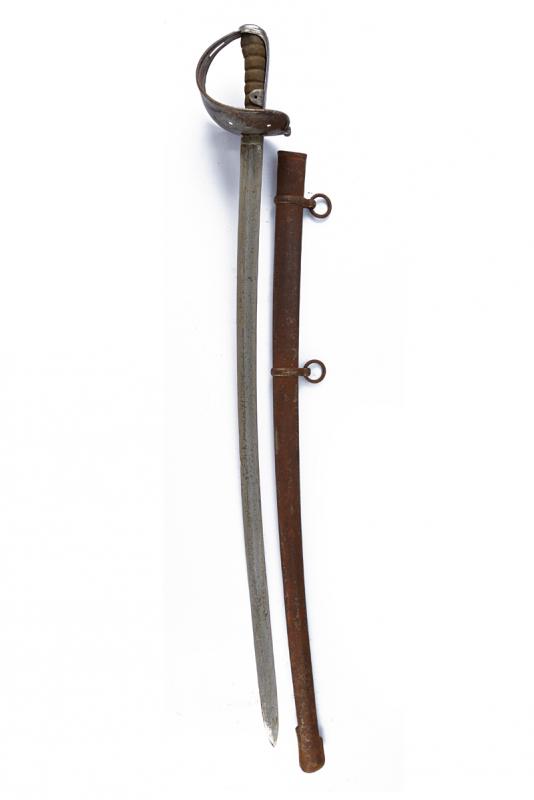 Sciabola mod. 1845 di cavalleria da truppa