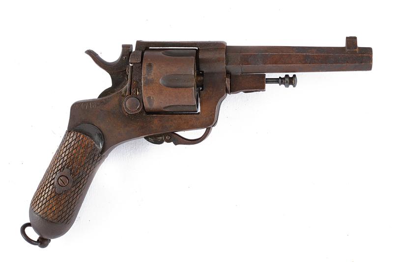 Revolver Mod. 1889 Bodeo