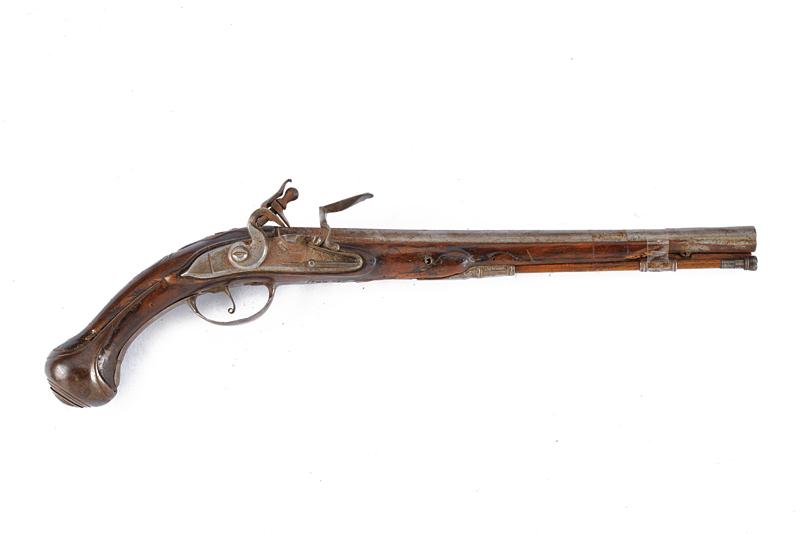 Pistola a pietra focaia