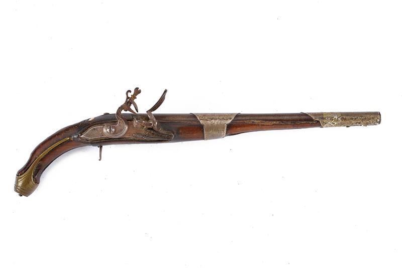 Pistola a pietra focaia
