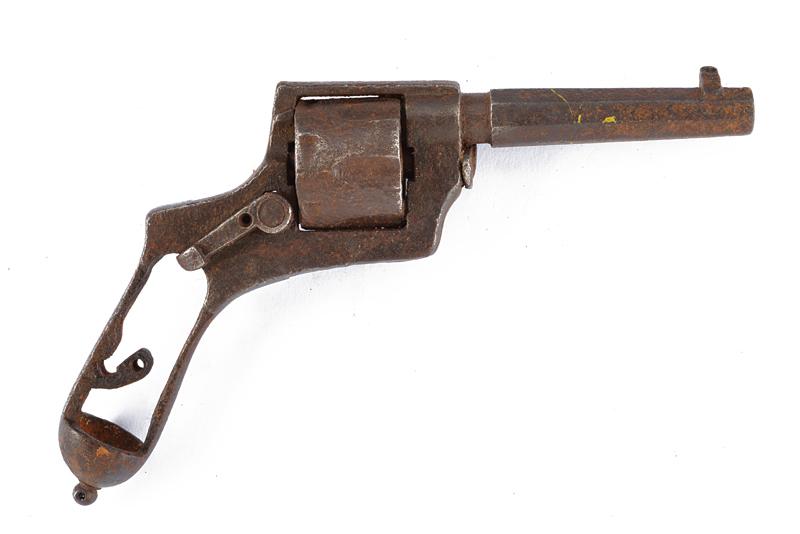 Resti di un revolver