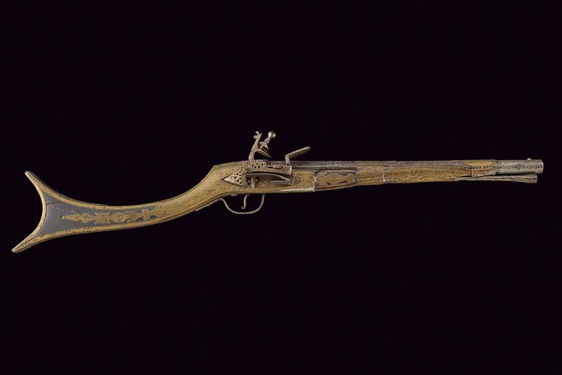Pistolone da sella a pietra