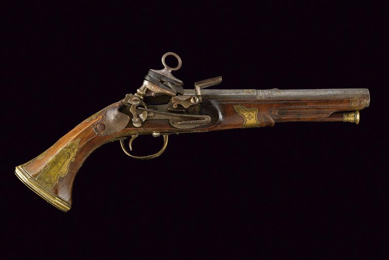 Pistola a pietra focaia