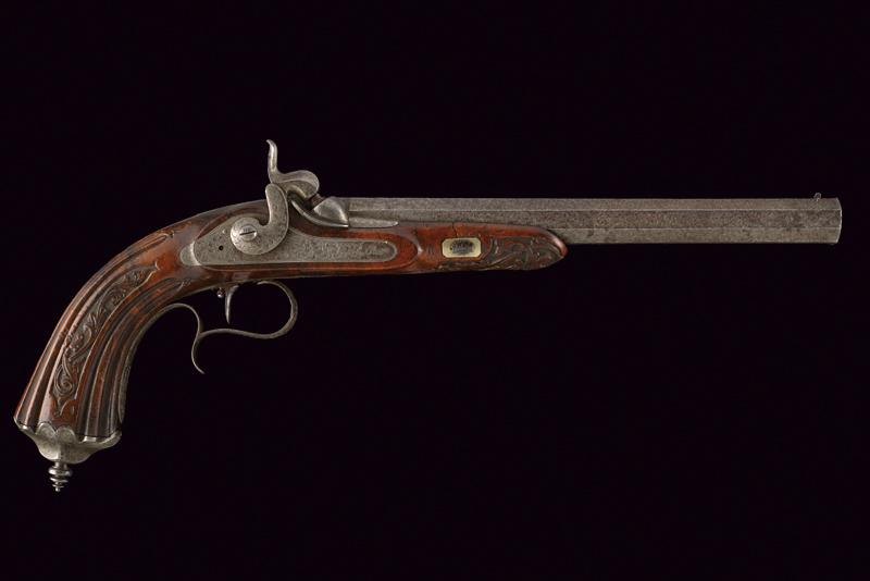 Pistola da tiro a luminello