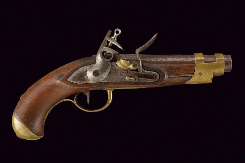 Pistola a pietra focaia da gendarmeria