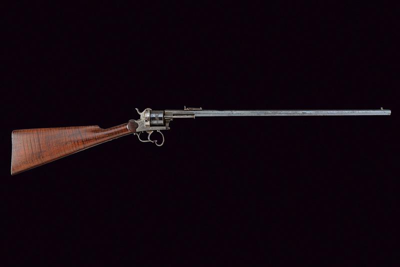 Fucile revolver a spillo