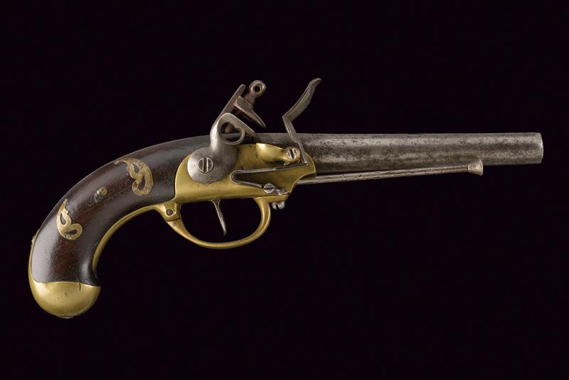Pistola a pietra focaia da cavalleria Mod. 1777