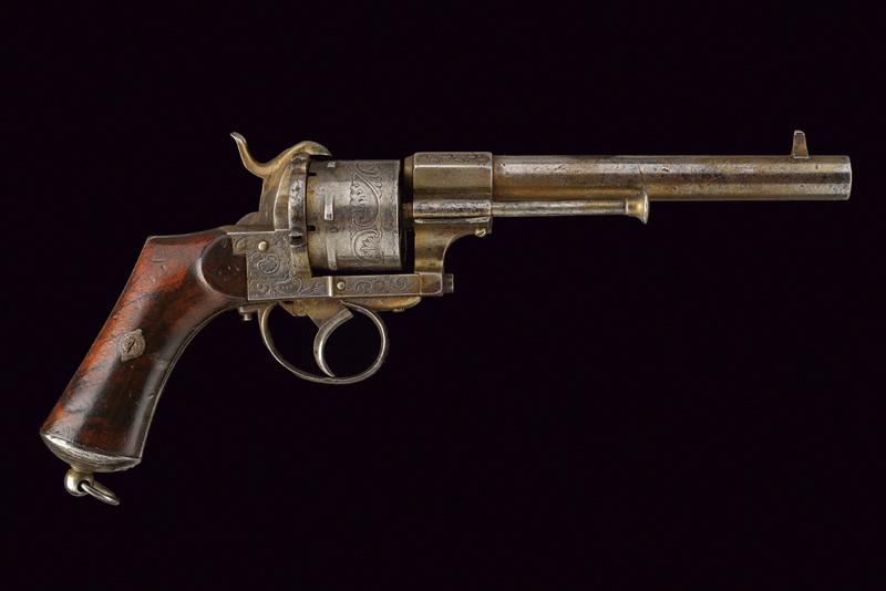 Revolver a spillo di Lefaucheux