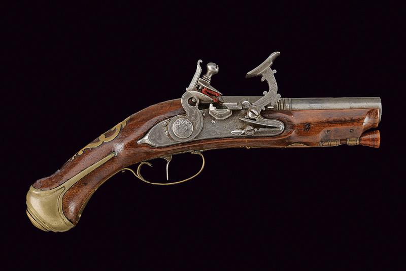 Pistola a pietra focaia alla fiorentina di Acqua Fresca