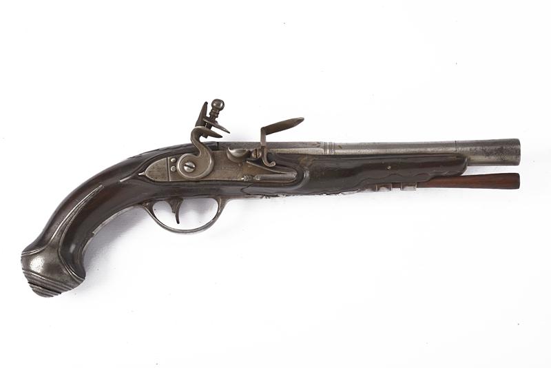 Pistola a pietra focaia di Martinoni
