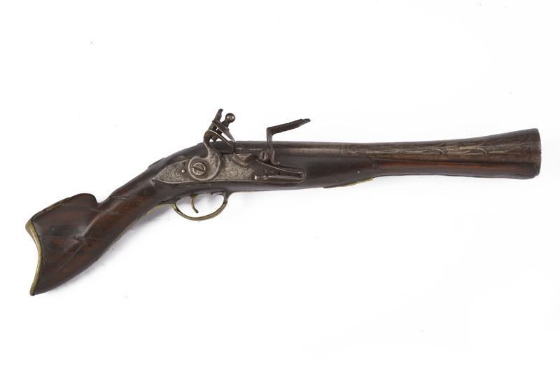Tromboncino a pietra focaia