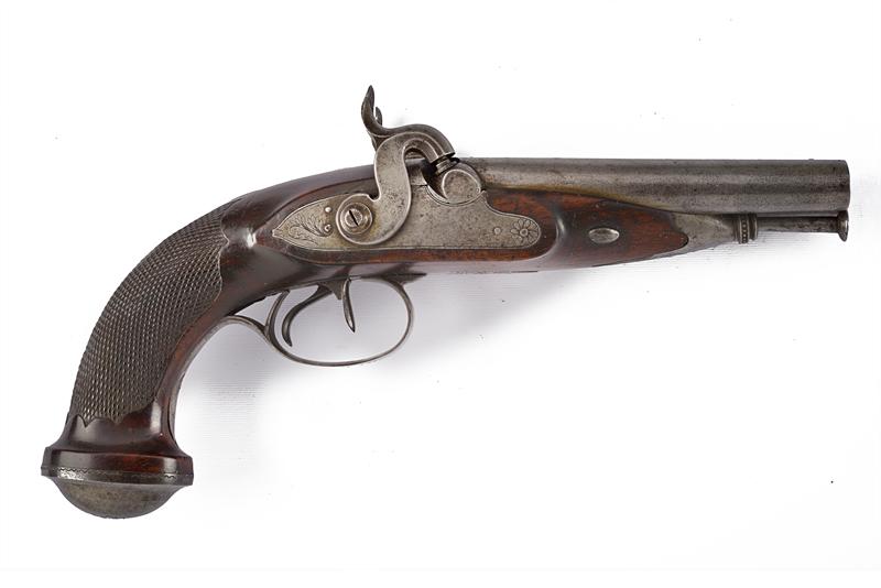 Pistola a luminello a due canne
