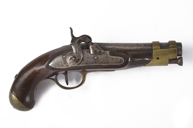 Pistola da carabinieri reali a luminello Mod. 1844