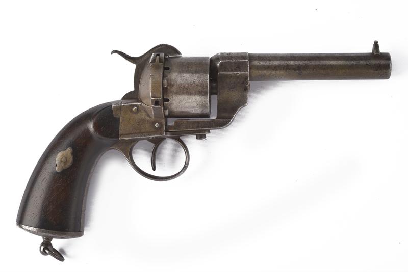 Revolver a spillo Mod. 1861 da Carabinieri