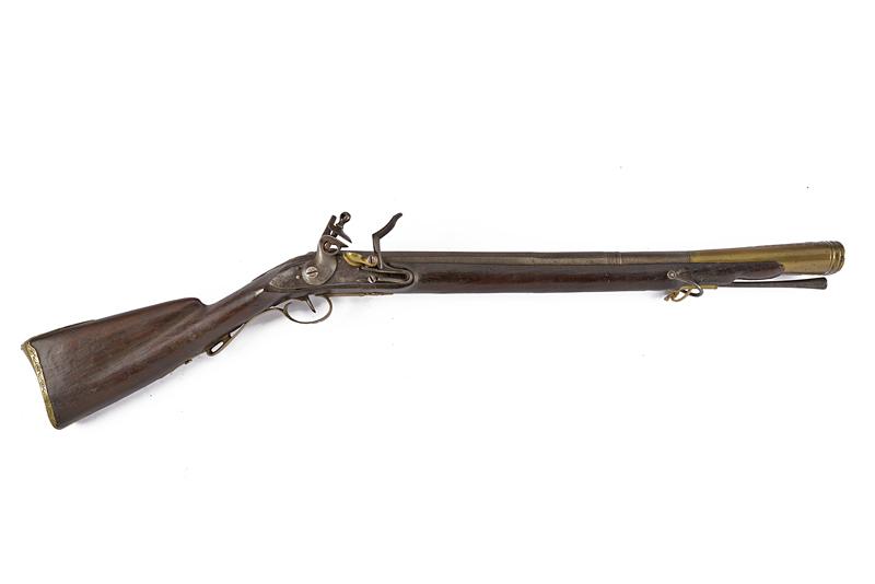 Tromboncino a pietra focaia da marina