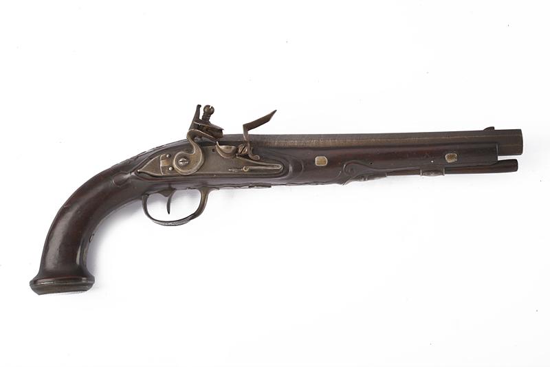 Pistola a pietra focaia 
