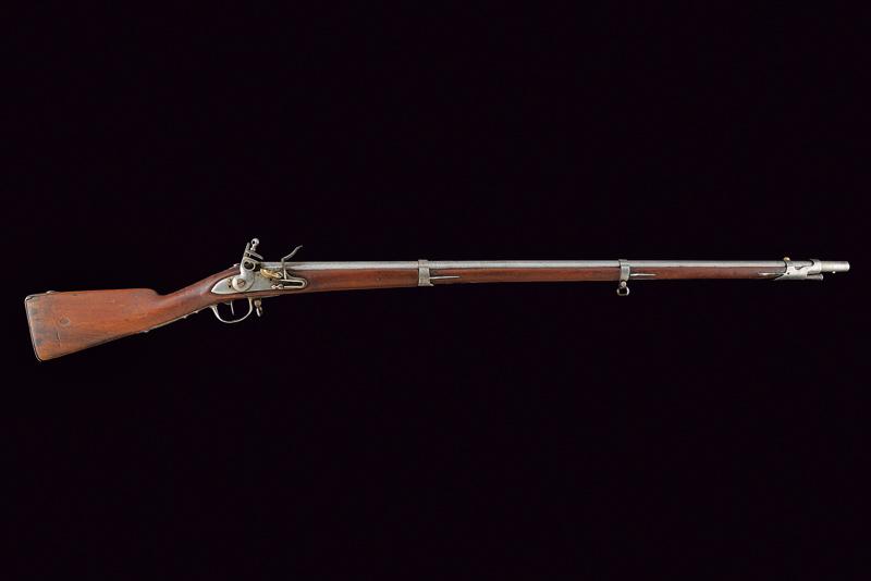 Fucile a pietra focaia Mod. 1777 AN IX