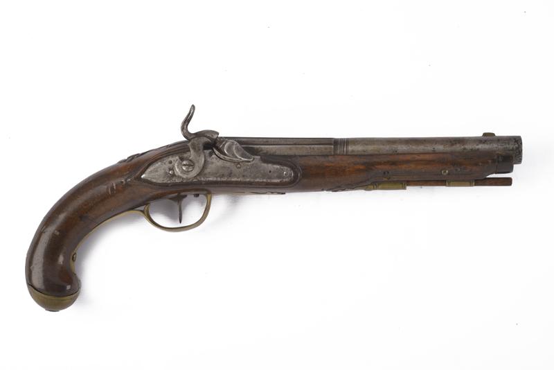 Pistola ridotta a luminello
