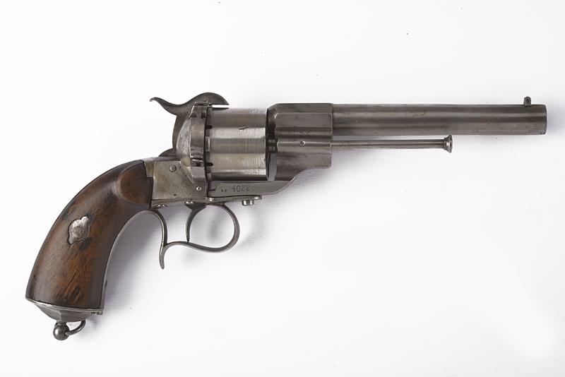 Revolver a spillo Lefaucheux "Lungo"