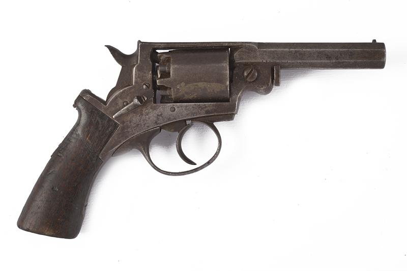 Raro revolver a luminello Adams / Mass. Arms