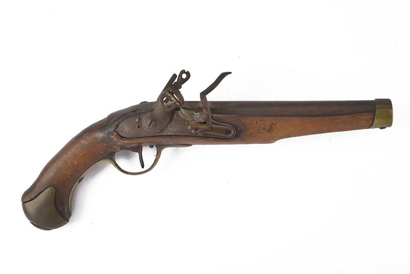 Pistola a pietra focaia