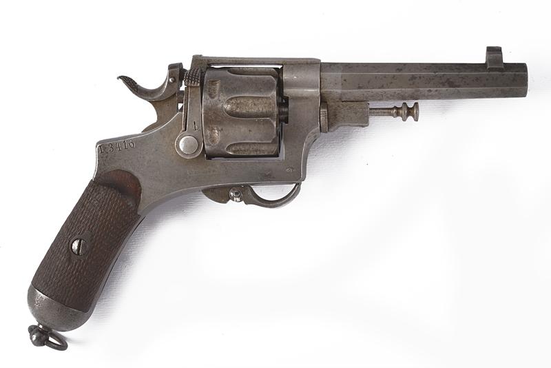 Revolver Mod. 1889 Bodeo