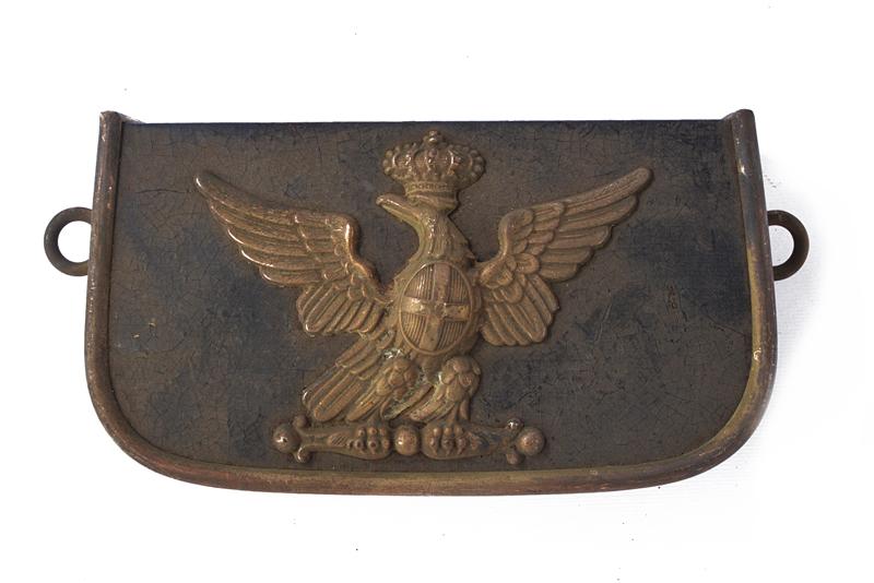 Giberna da ufficiale del regio esercito