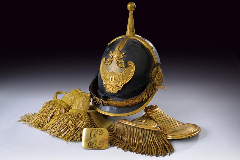 Set da ufficiale della Guardia Civica