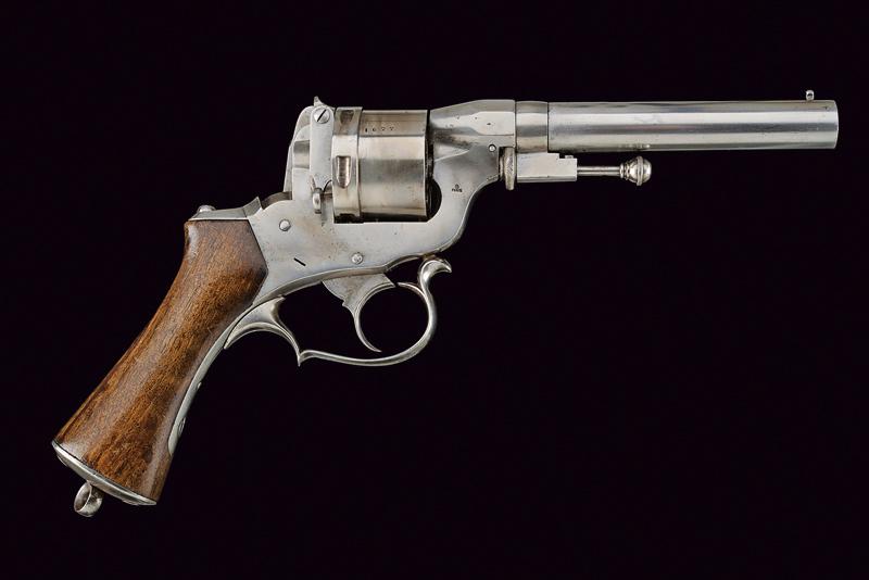 Raro revolver Perrin