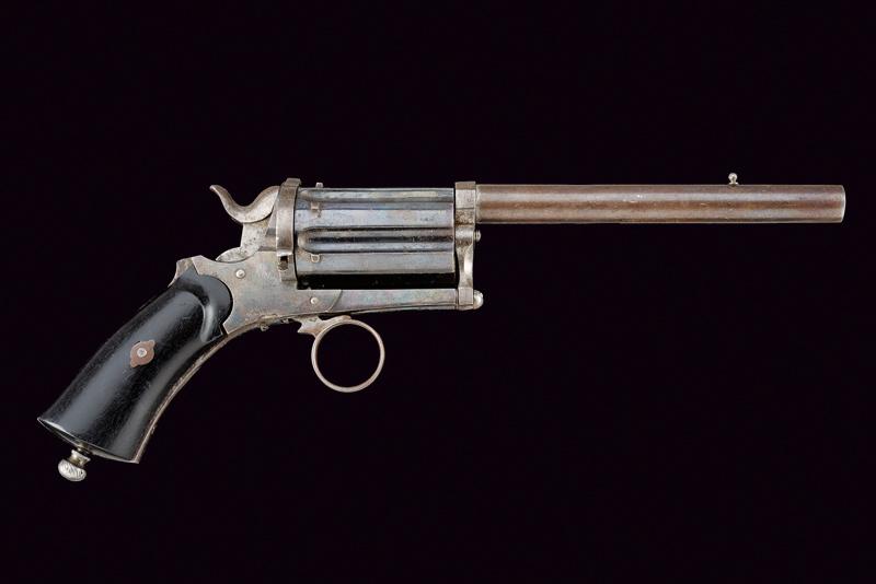 Pepperbox revolver a percussione centrale