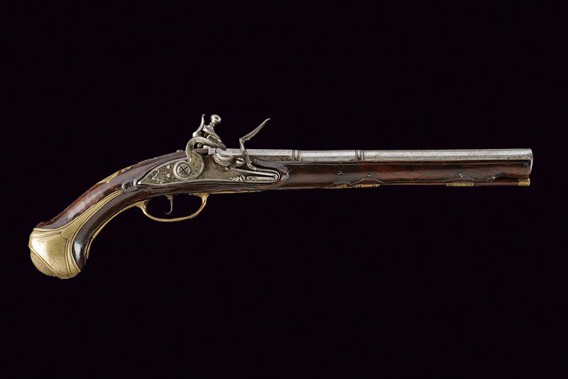 Pistola a pietra focaia