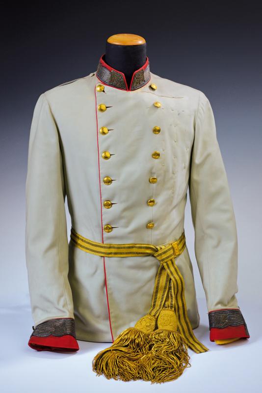 Uniforme da feldmaresciallo appartenuta all'Imperatore Francesco Giuseppe I