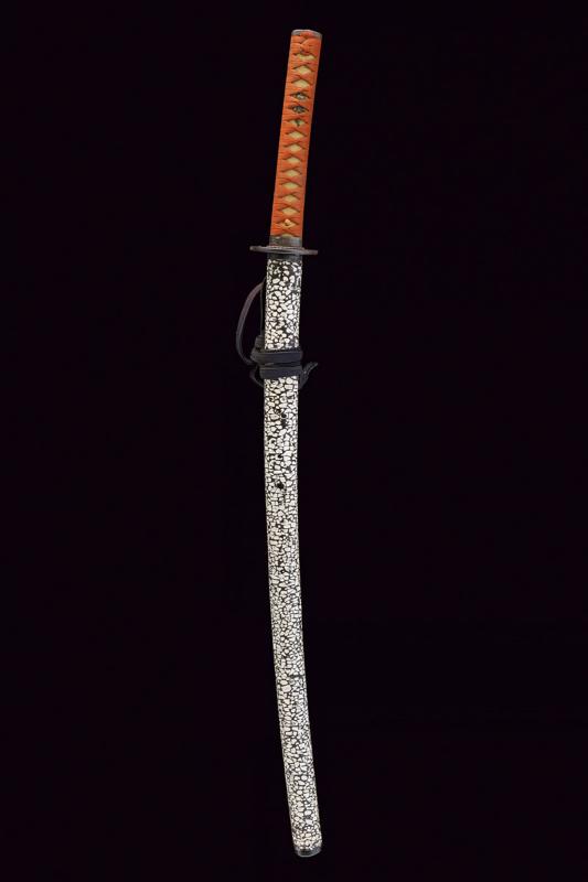 Katana in koshirae