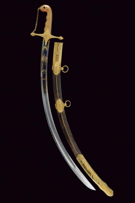 Bellissima sciabola alla mamelucca