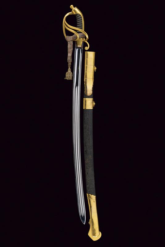 Sciabola da ufficiale di marina mod. 1855