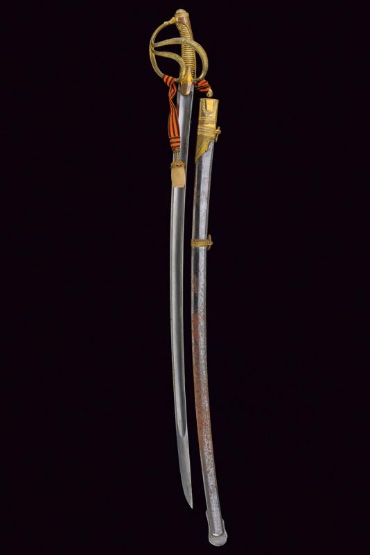Sciabola da ufficiale di cavalleria mod. 1817