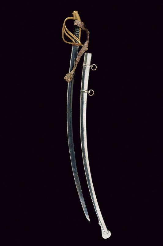 Sciabola da ufficiale di cavalleria mod. 1827