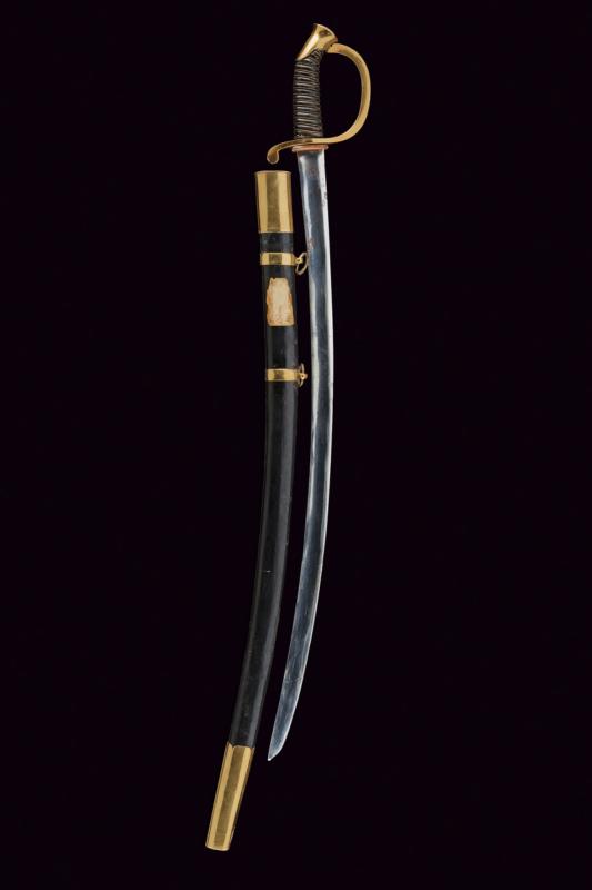 Sciabola da ufficiale dei dragoni mod. 1841/48