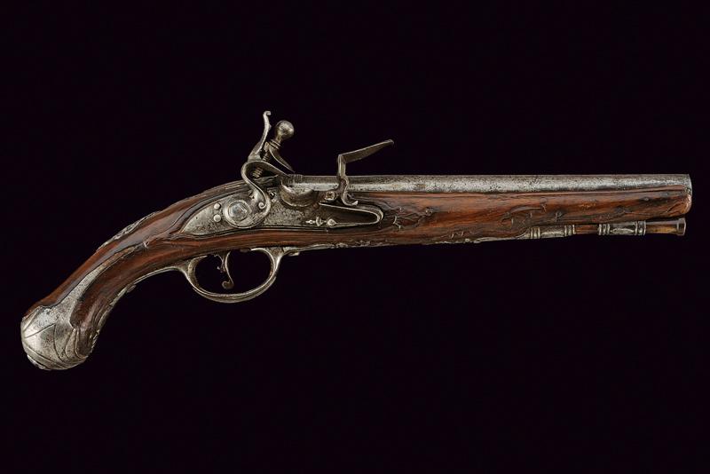 Pistola a pietra focaia di Filipino