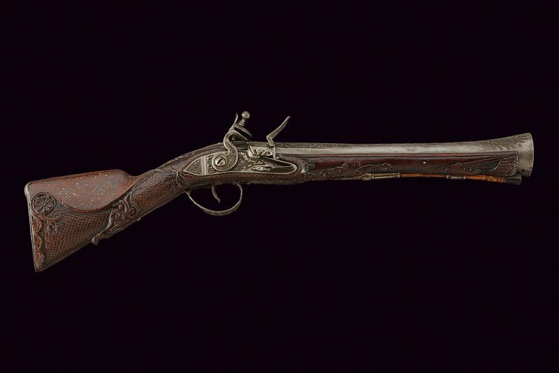 Tromboncino a pietra focaia